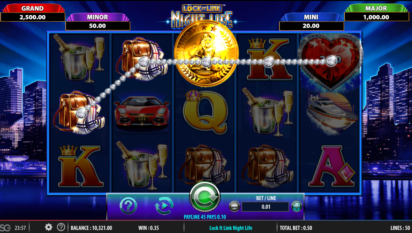 Slot game