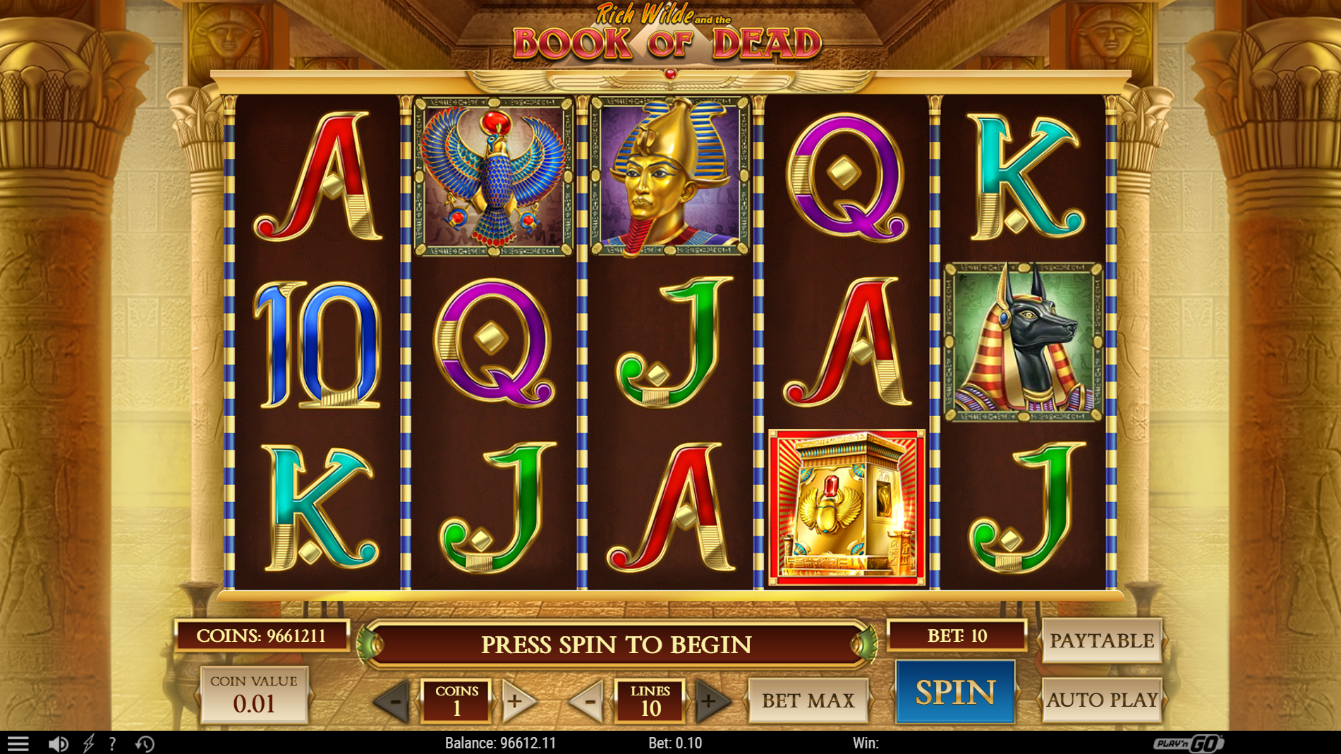 Slot game
