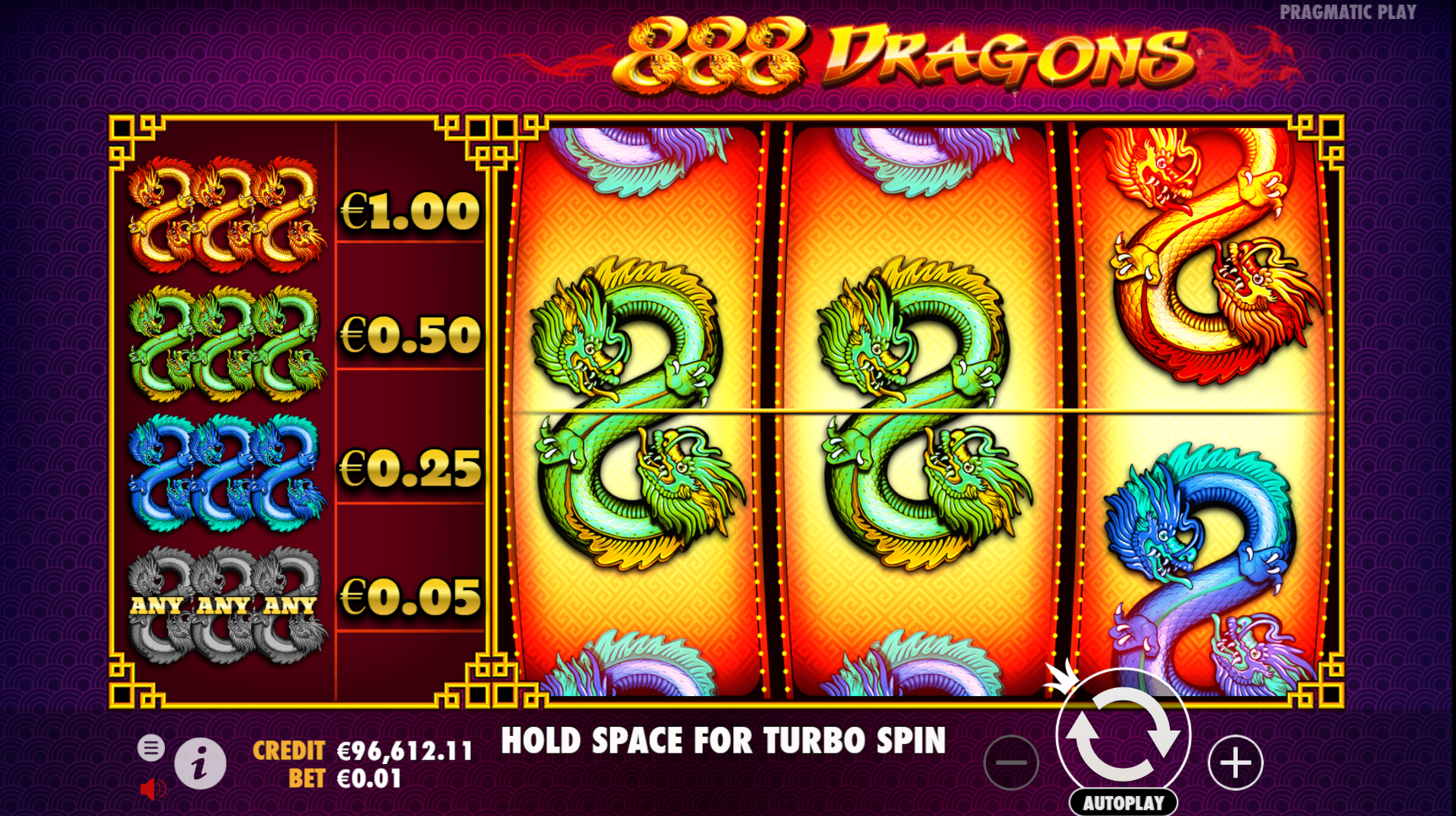 Slot game