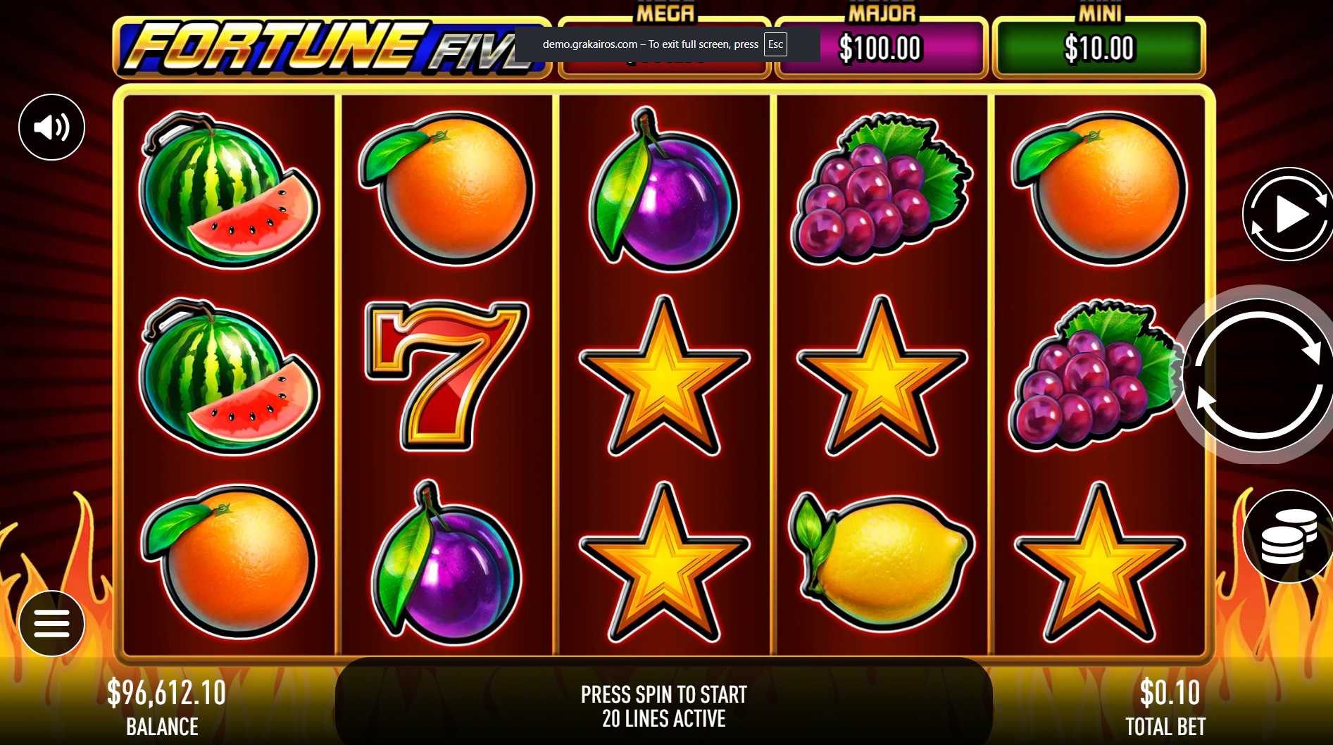 Slot game